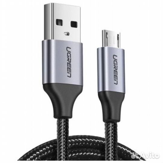 Кабель USB-A - microusb 0.25m Ugreen #396428