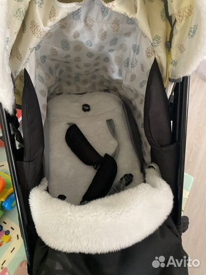 Детские санки коляска ника