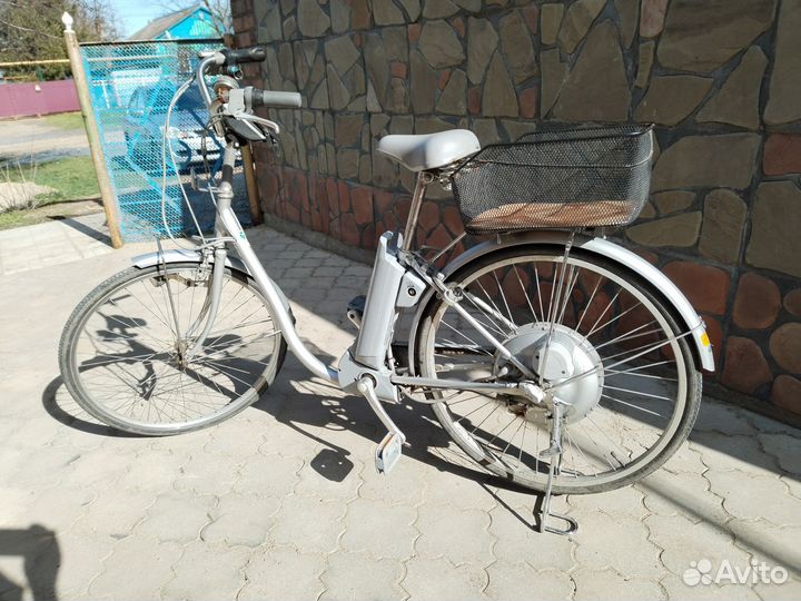 Электро велосипед япония