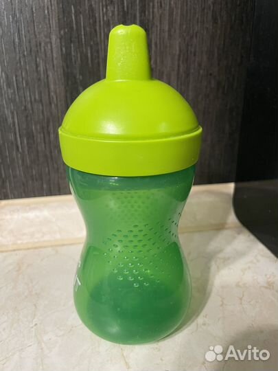Поильник avent кружка-непроливайка