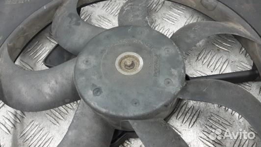 Вентилятор радиатора KIA cerato 1 (7AR17KE02)