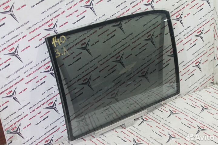 Стекло зад лев W140 Mercedes