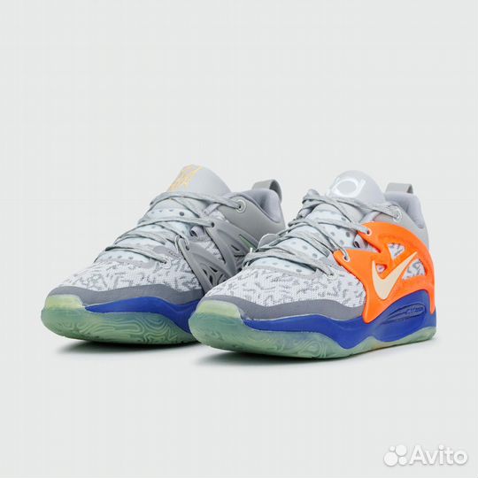 Nike KD 15 Grey Orange