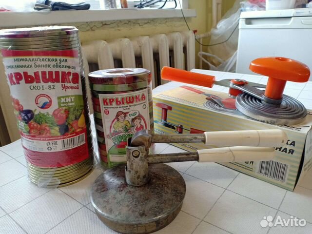Закаточная машинка для жестяных банок купить в Кемерово | Товары для ...