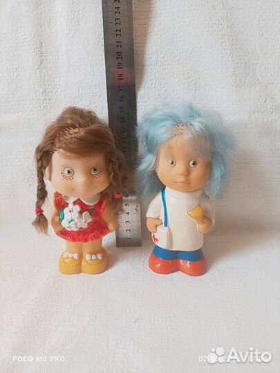 Резиновые игрушки. Разное.СССР, ГДР, Югославии