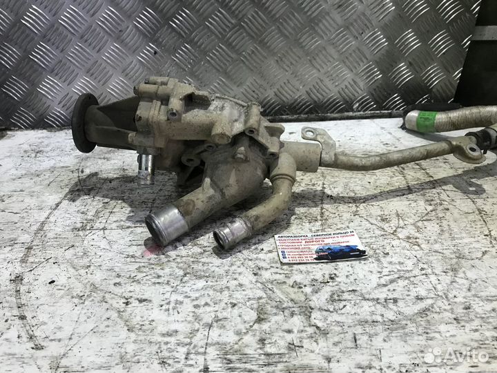 Корпус термостата Ссанг Йонг Кайрон Kyron