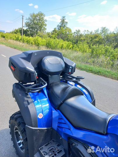 Квадроцикл cfmoto x8