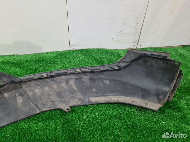 Юбка бампера передняя Audi Q3 8U 2011-2018