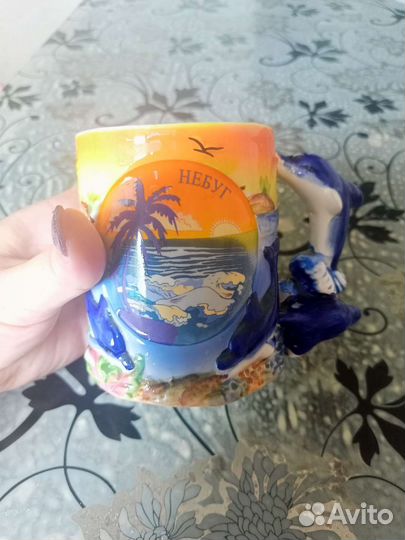 Пивная кружка керамика