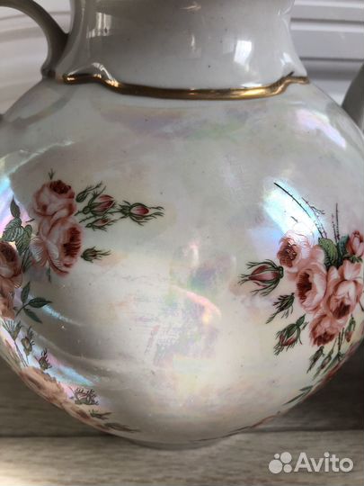 Набор фарфоровых чайников