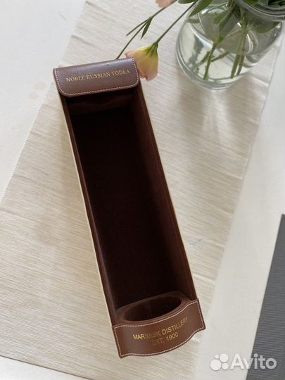 Noble russian vodka - подарочная коробка
