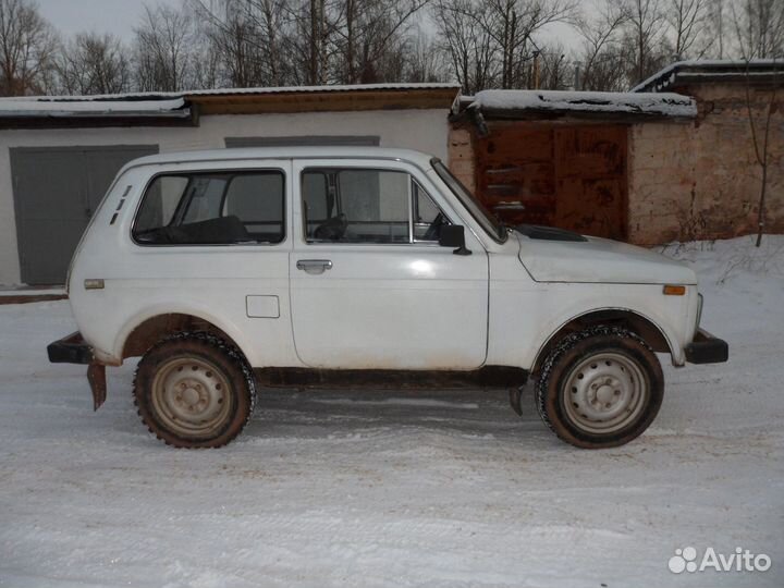 LADA 4x4 (Нива) 1.6 МТ, 1977, 74 500 км