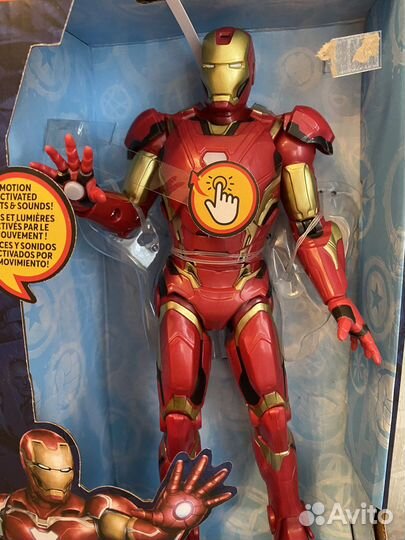 Игрушка Халк, Тор, Железный человек disney Marvel