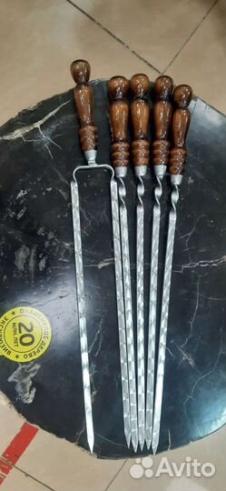 Шампуры в чехле