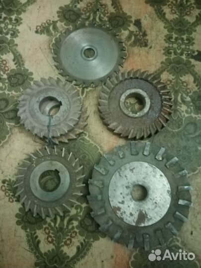 Фрезы по металлу СССР