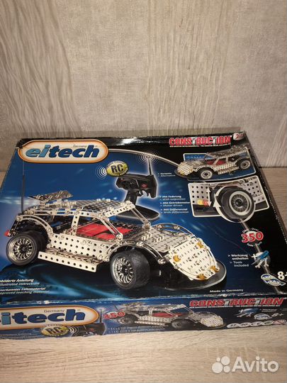 Машинка конструктор