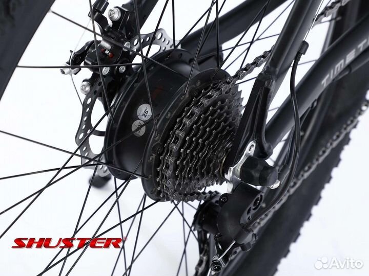 Электровелосипед DTT 054 27'5