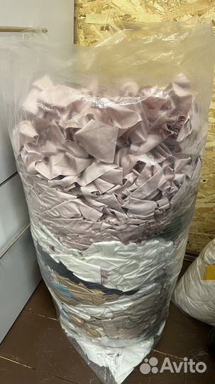 Мелкий лоскут (отходы швейного производства)