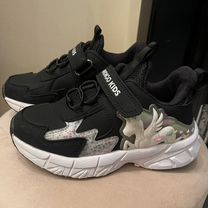 Кроссовки для девочки светящиеся 29