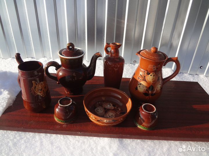 Посуда времен СССР