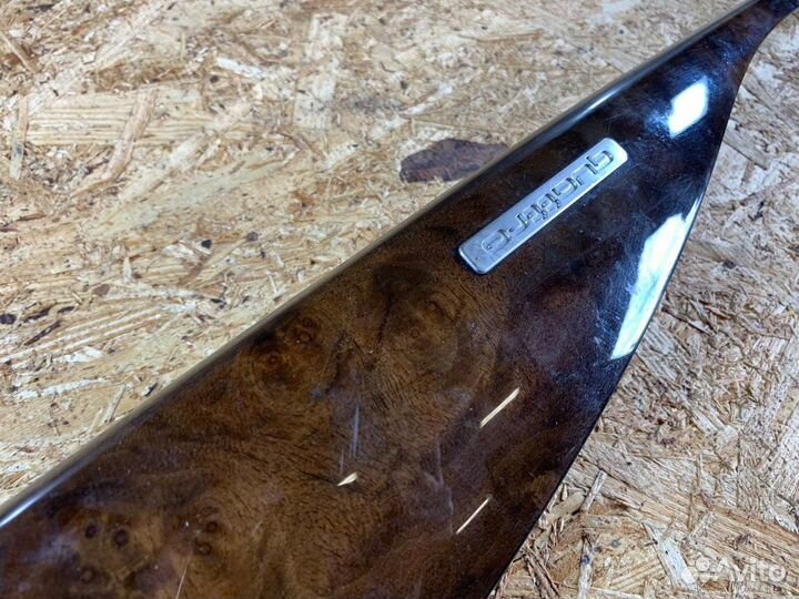 Декоративная накладка торпедо правая Audi A7 4G