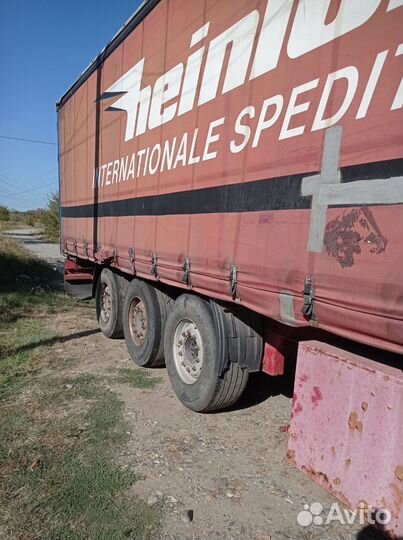 Полуприцеп изотермический Kogel S24-4, 2008