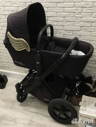 Коляска cybex priam by JS