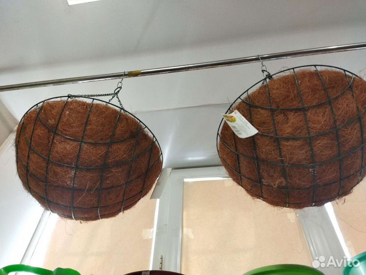 Кашпо метал, какос