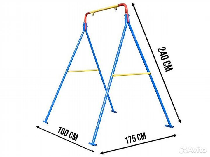 Каркас - качели уличные