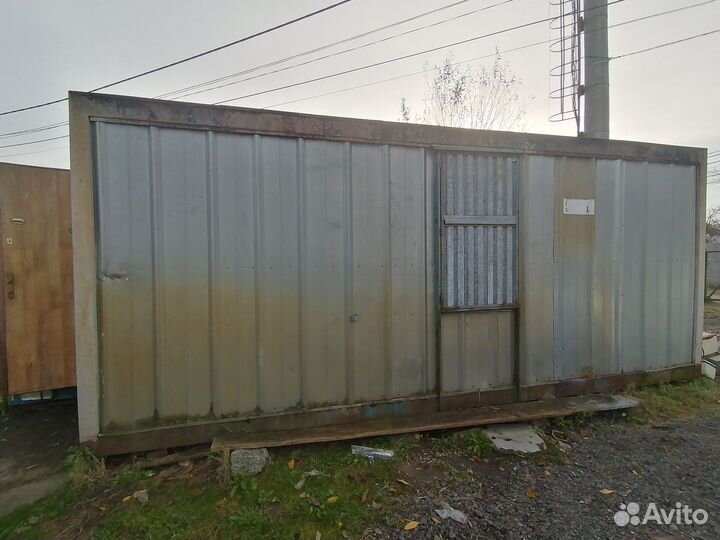 Вагончик для проживания бу