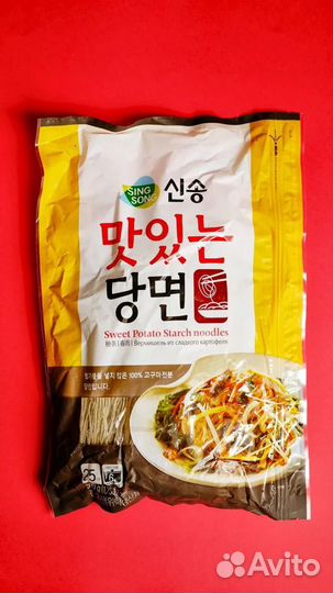 Лапша Бататовая SingSong 500г