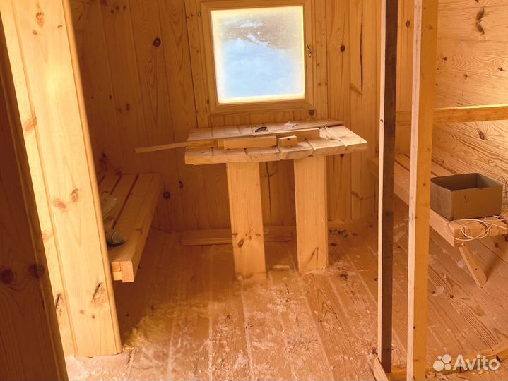 Баня квадро в наличии