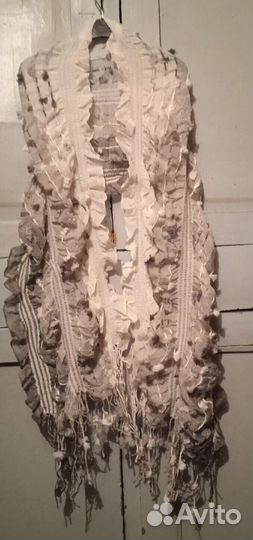 Шарф кучерявый. Р-р 180 х 40 см