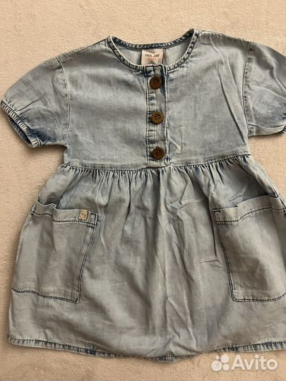 Платье для девочки 92