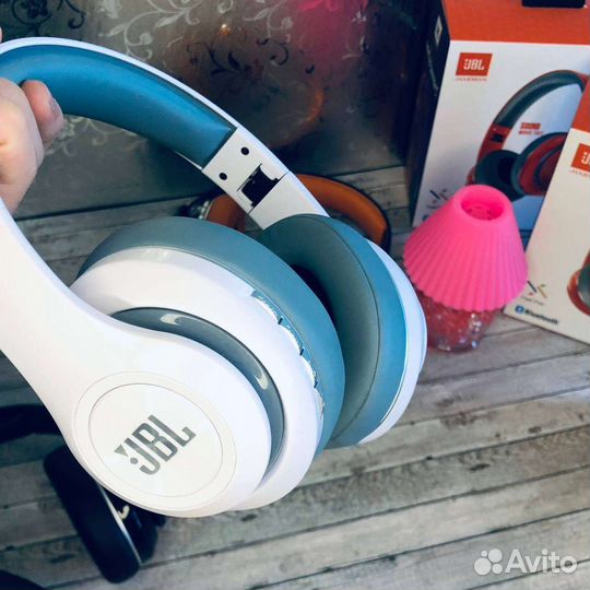 Беспроводные наушники jbl
