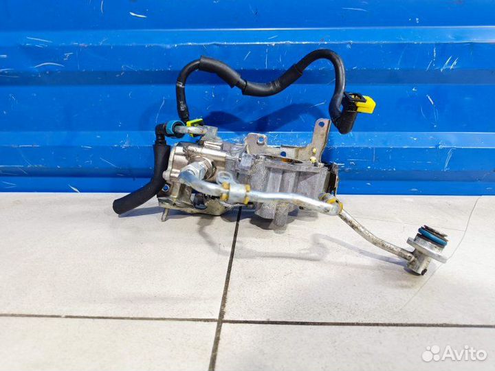 Тнвд Mazda Cx-7 1 2.3 L3 2008