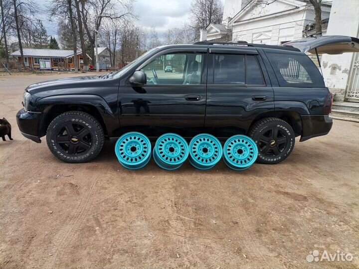 Chevrolet trailblazer диски r17