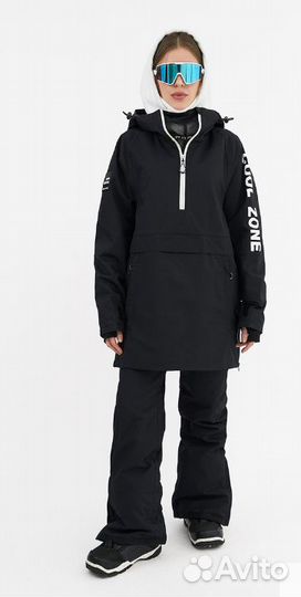 Горнолыжный унисекс Анорак CoolZone размер S