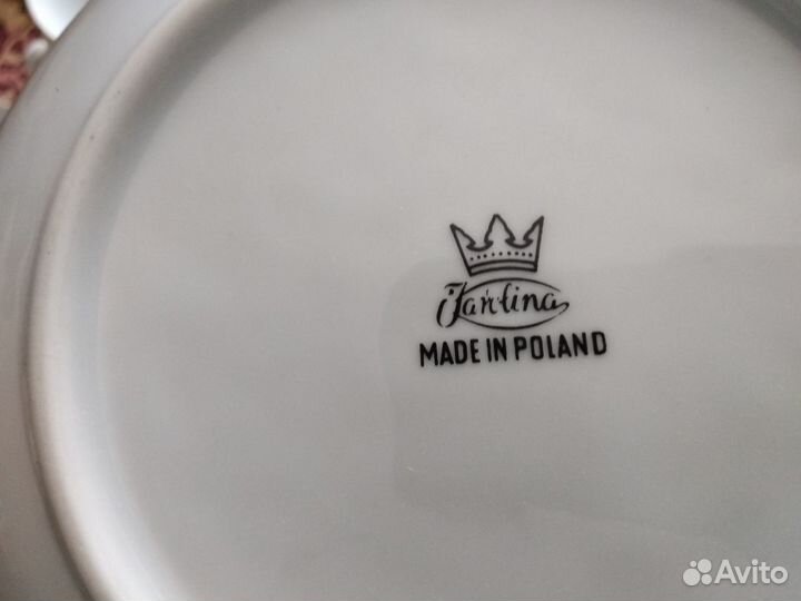 Сервиз чайный польский 