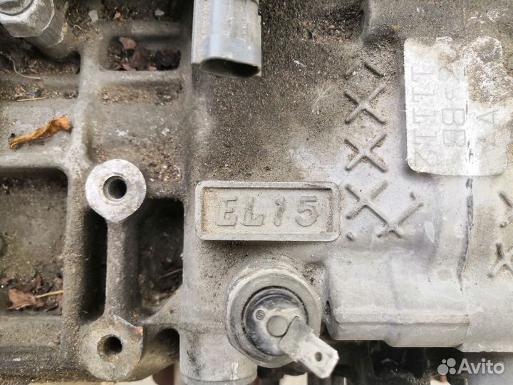 Двигатель Subaru Impreza GGC EL15
