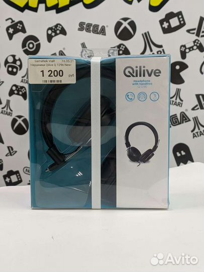 Проводные наушники Qilive Q1296 Ps4 New