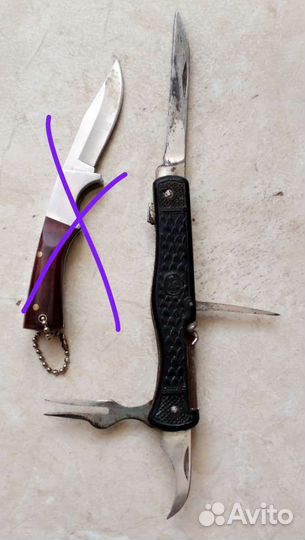 Перочинный ножик СССР