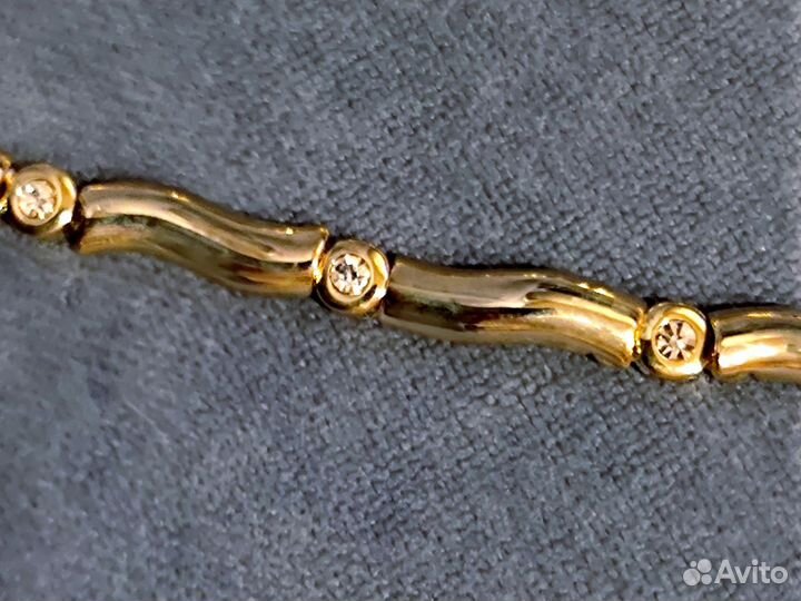 Золотой женский браслет