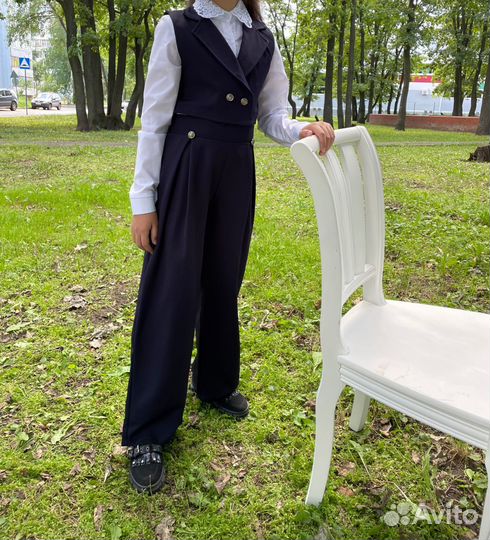 Костюмы школьные для девочек