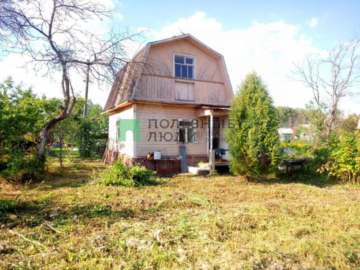 Дача 37 м² на участке 8 сот.