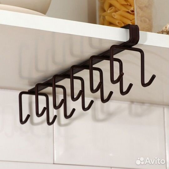 Держатель для кружек подвесной на 12 предметов Дол