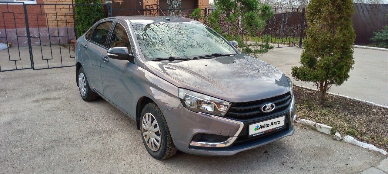 ВАЗ (LADA) Vesta: фото владельца