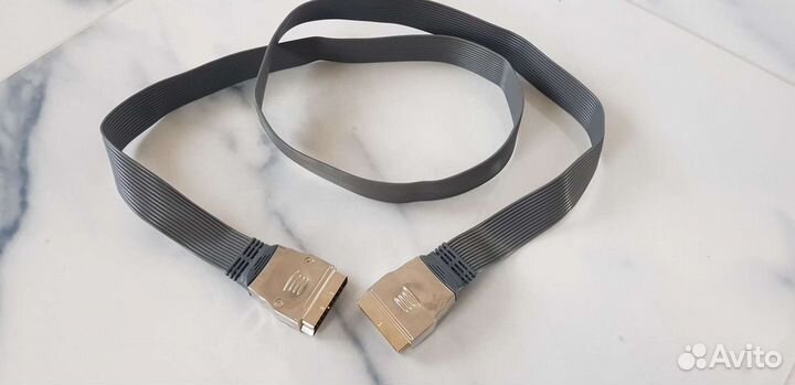 Кабель scart-scart 1,5 м