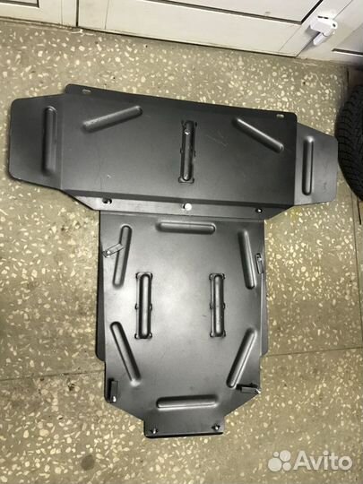 Защита двс Мерседес W140