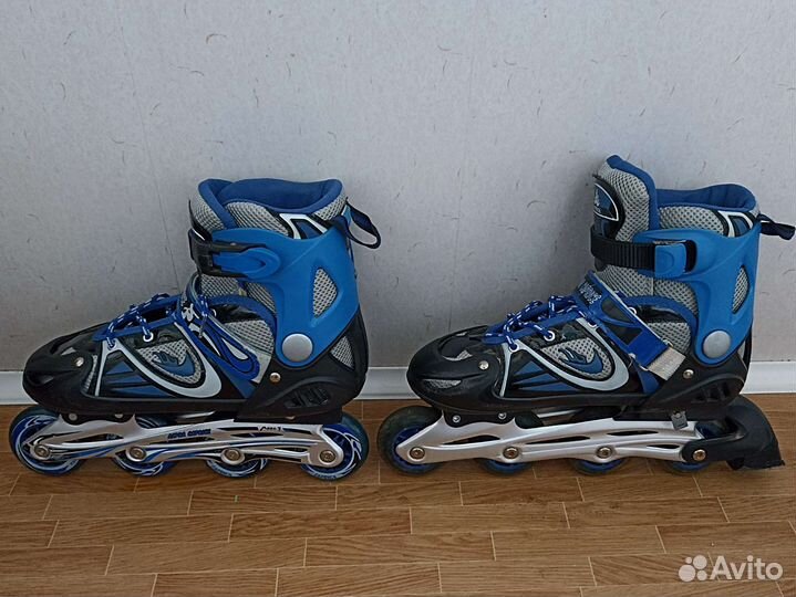 Роликовые коньки раздвижные